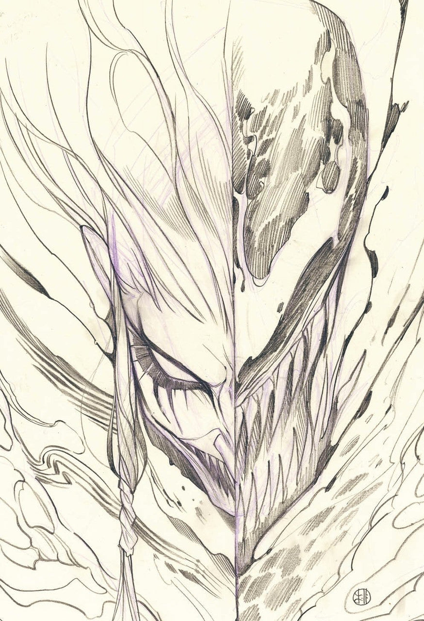 Venom #30 Peach Momoko Sketch Virgin Variant