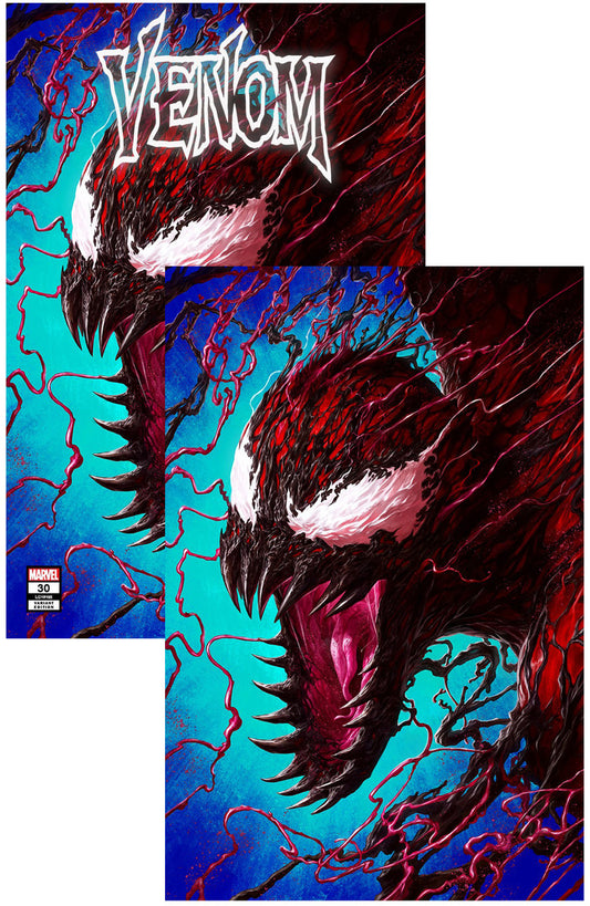 Venom #30 Dave Rapoza Virgin Variant Set