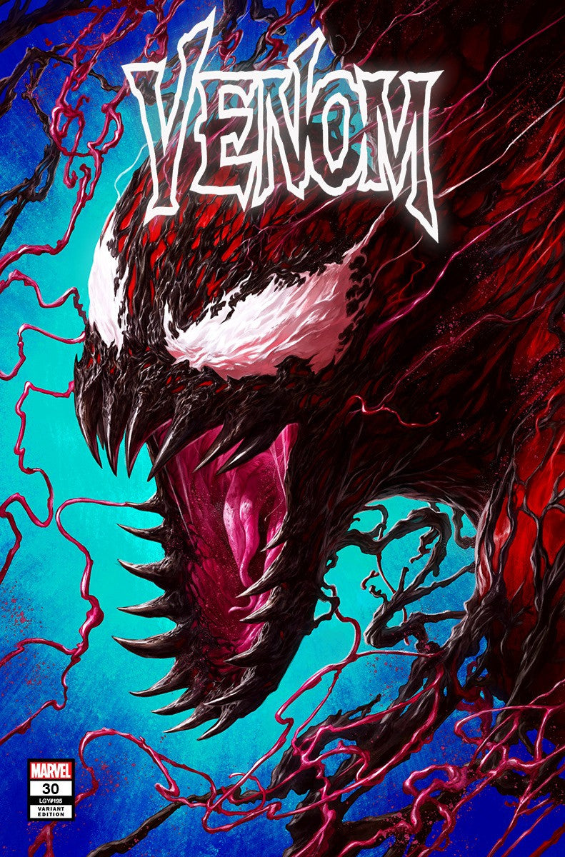Venom #30 Dave Rapoza Virgin Variant Set