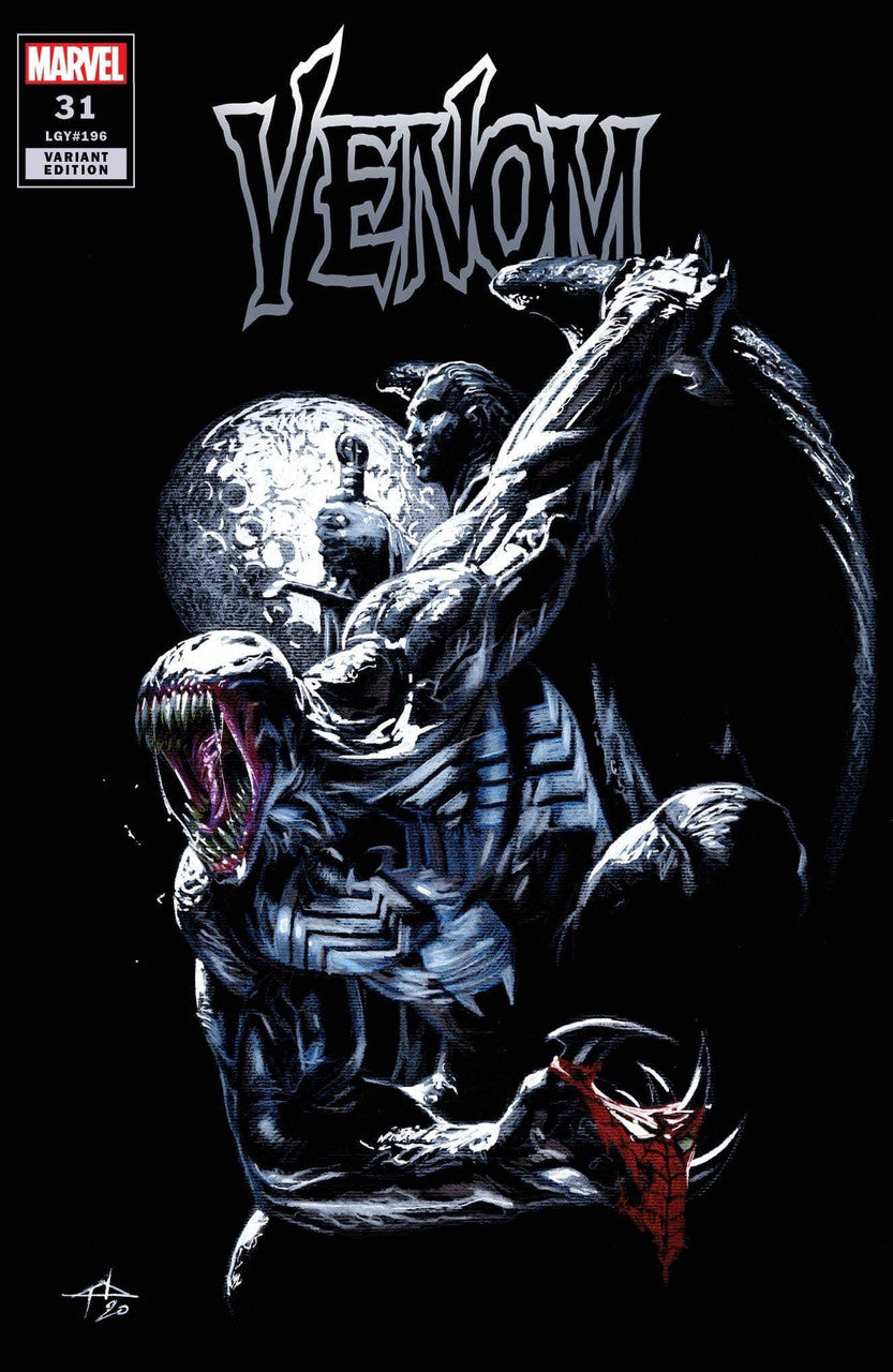 Venom #31 Dell'Otto Trade Variant Venom Cover
