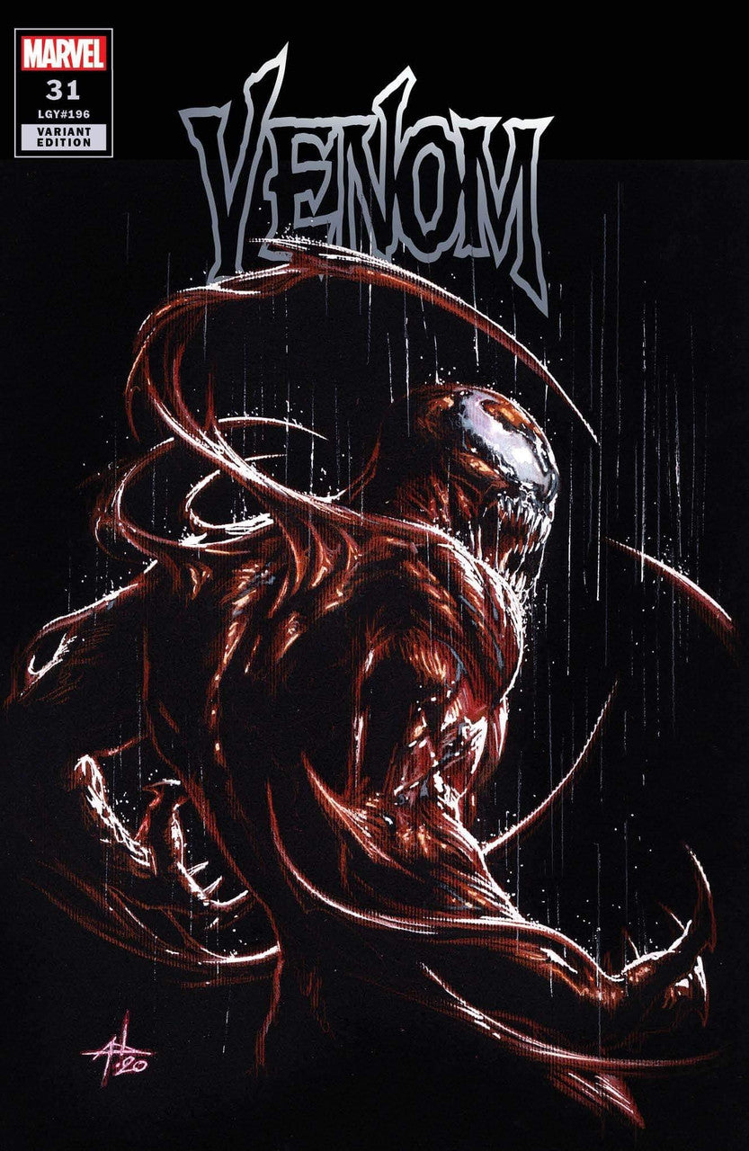 Venom #31 Dell'Otto Trade Variant Carnage Cover