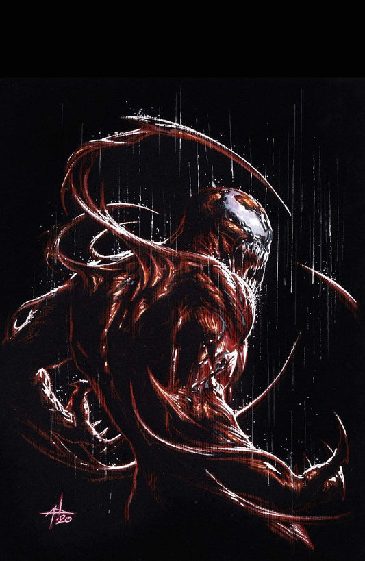 Venom #31 Dell'Otto Virgin Variant Carnage Cover