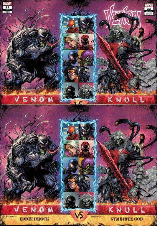 Venom #32 & #33 Tyler Kirkham Variant SET