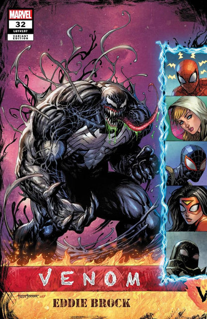 Venom #32 & #33 Tyler Kirkham Trade Variant SET