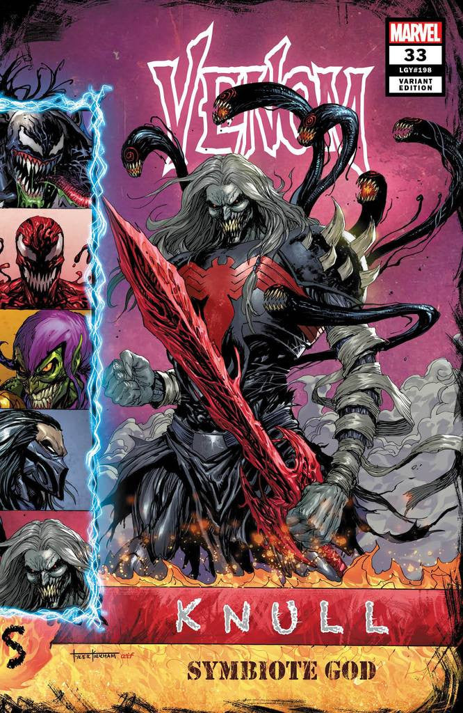 Venom #32 & #33 Tyler Kirkham Variant SET