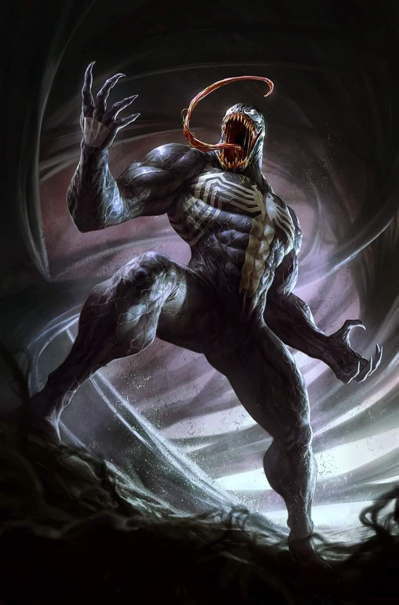 Venom #34 Dave Rapoza Virgin Variant