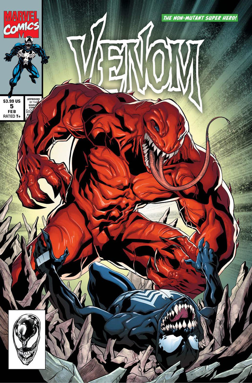 Venom #5 Will Sliney Trade Variant 1st Bedlam Cover