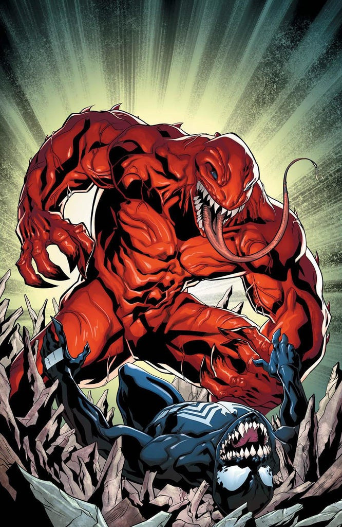 Venom #5 Will Sliney Virgin Variant 1st Bedlam Cover
