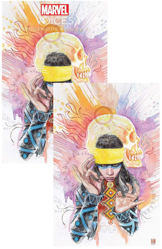 Marvel Voices Indigenous Voices #1 David Mack Variant SET