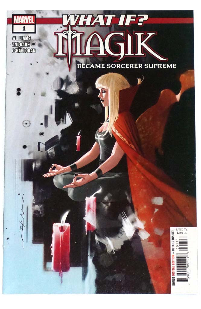 What If Magik Became Sorcerer Supreme #1