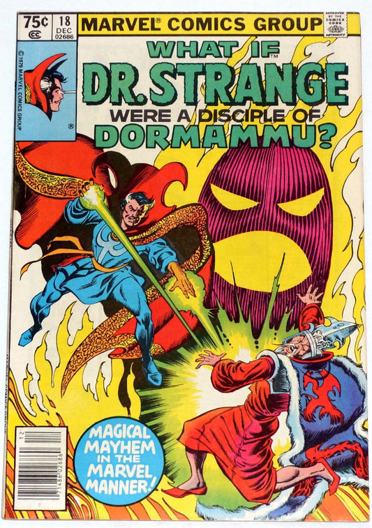 What If #18 1st Evil Doctor Strange