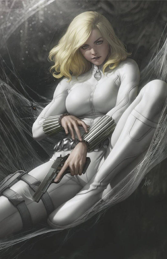 White Widow #1 Artgerm 1:100 Variant