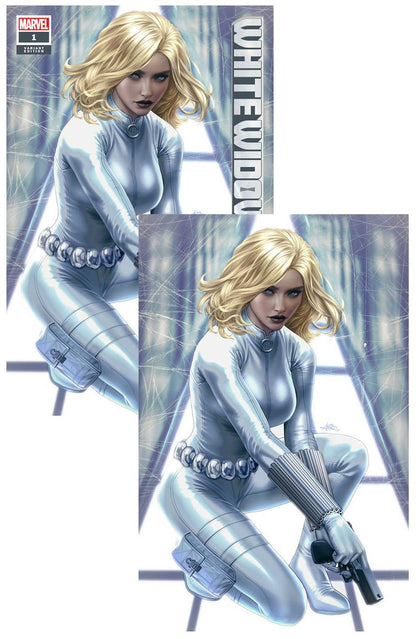 White Widow #1 Ariel Diaz Variant SET