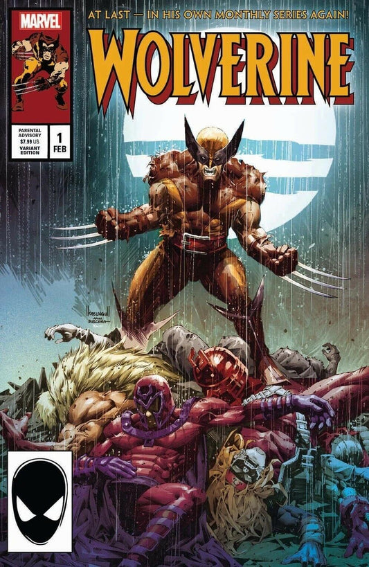 Wolverine #1 Kael NGU Trade Variant