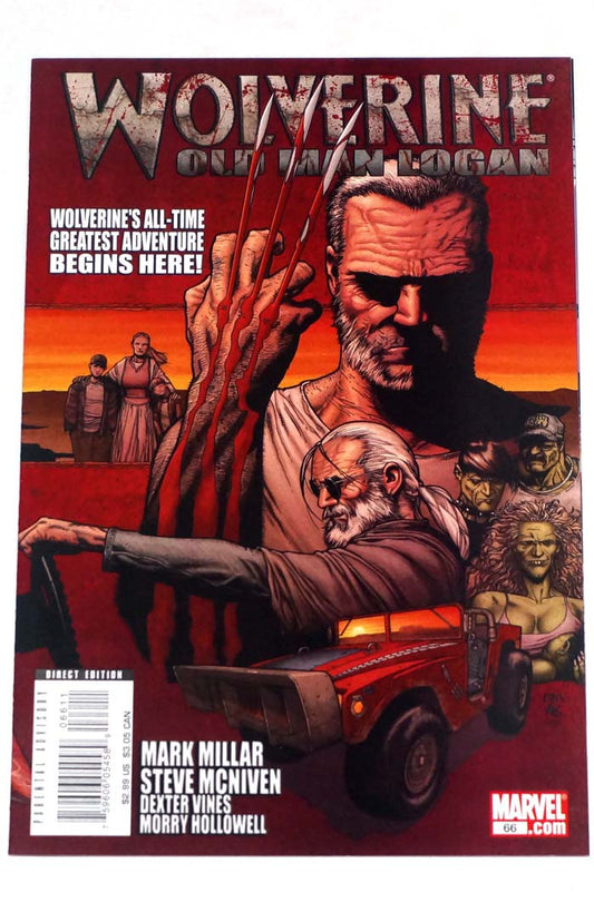 Wolverine #66 1st Appearance of Old Man Logan