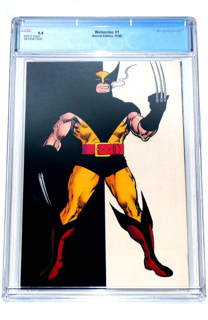 Wolverine #1 CGC 9.4 1st Wolverine as Patch