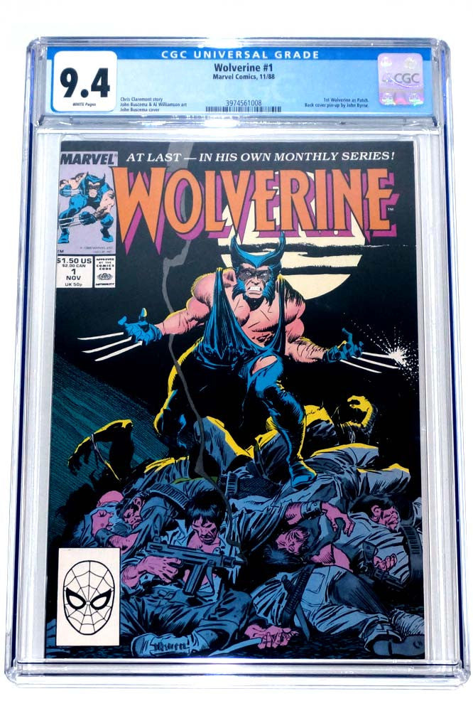 Wolverine #1 CGC 9.4 1st Wolverine as Patch