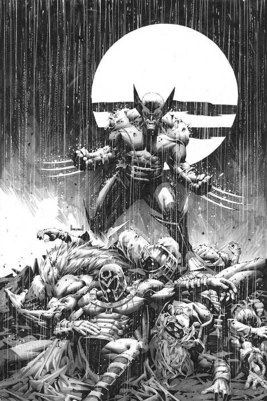 Wolverine #1 Kael NGU Convention Exclusive Sketch Virgin Variant