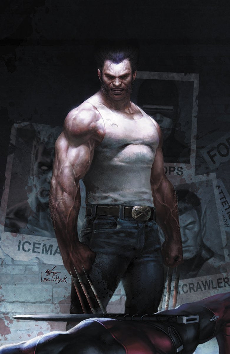Wolverine #2 Inhyuk Lee Virgin Variant