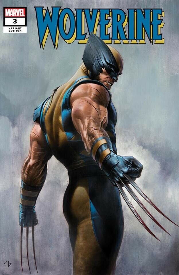 Wolverine #3 Adi Granov Trade Variant