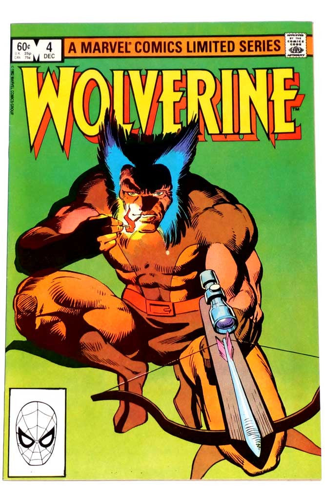 Wolverine #4 Limited Series – Comic Book Quest