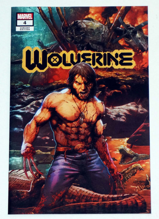 Wolverine #4 Jay Anacleto Secret Trade Variant