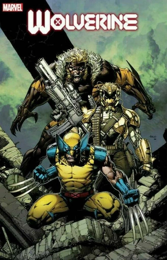 Wolverine #8 David Finch Retail Variant