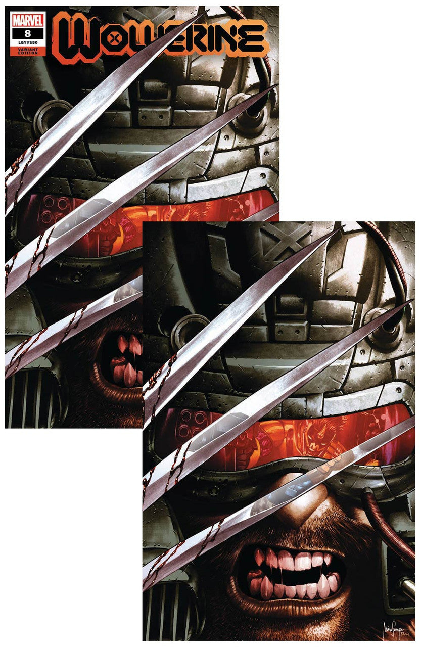 Wolverine #8 Mico Suayan Variant SET