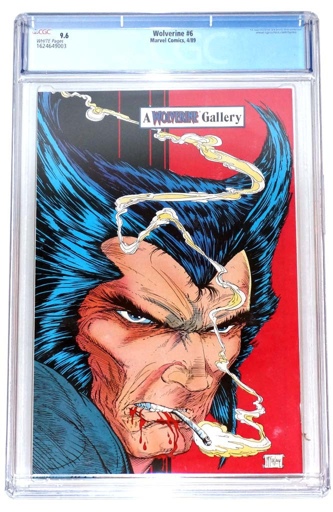 Wolverine #6 CGC 9.6