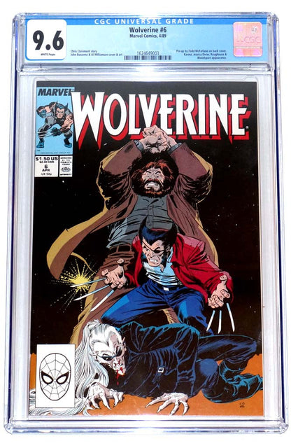 Wolverine #6 CGC 9.6