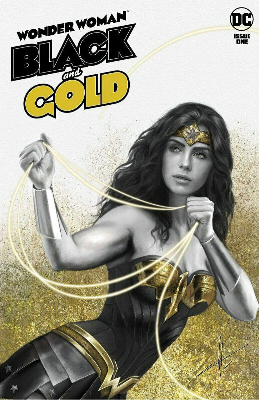 Wonder Woman Black & Gold #1 Carla Cohen Variant SET