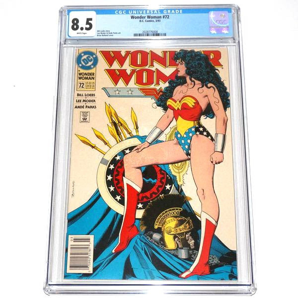 Wonder Woman #72 CGC 8.5