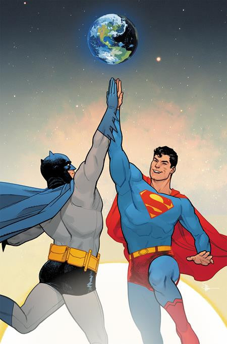 Batman Superman World's Finest #1 Doc Shaner 1:50 Retail Variant