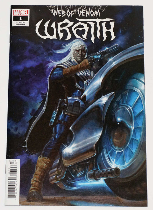 Web of Venom Wraith #1 1:50 EM Gist Variant