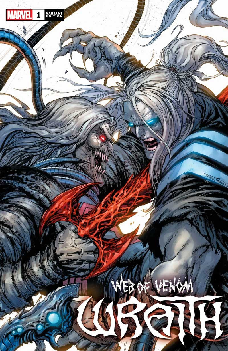 Web of Venom Wraith #1 Tyler Kirkham Secret Trade Variant