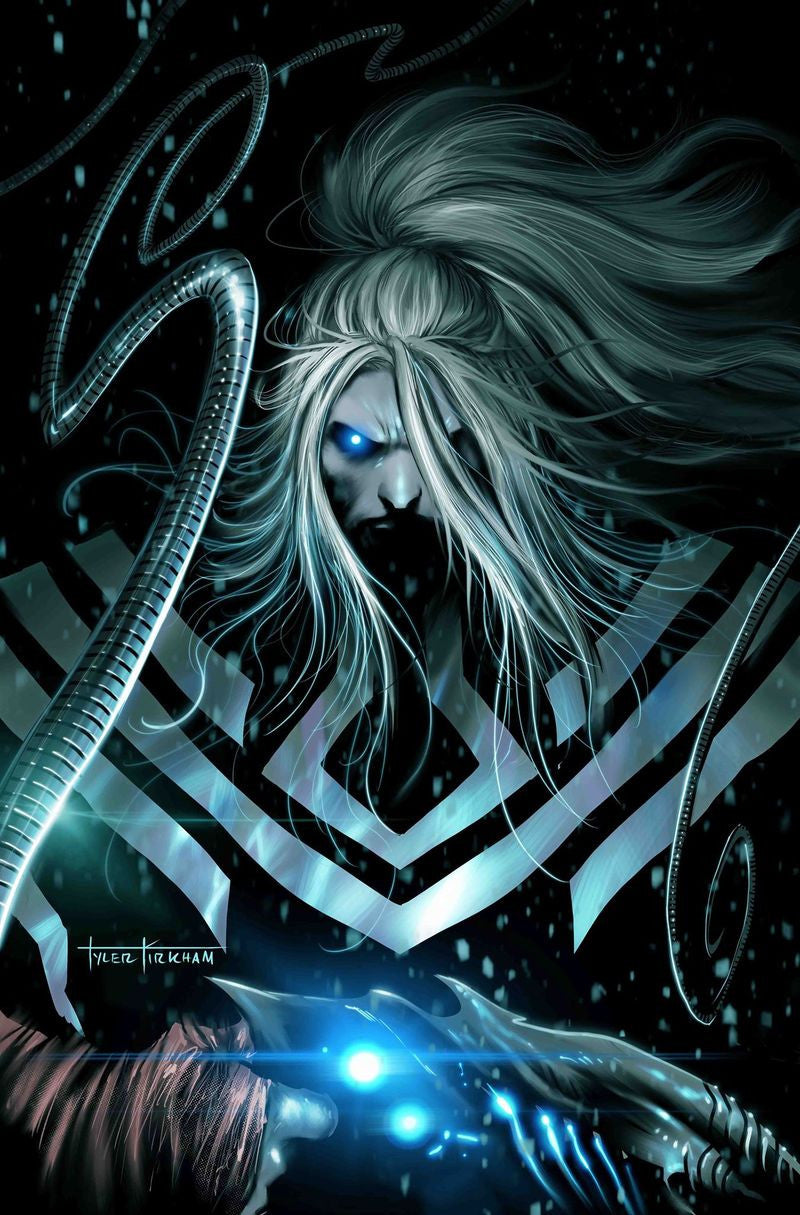Web of Venom Wraith #1 Tyler Kirkham Virgin Variant