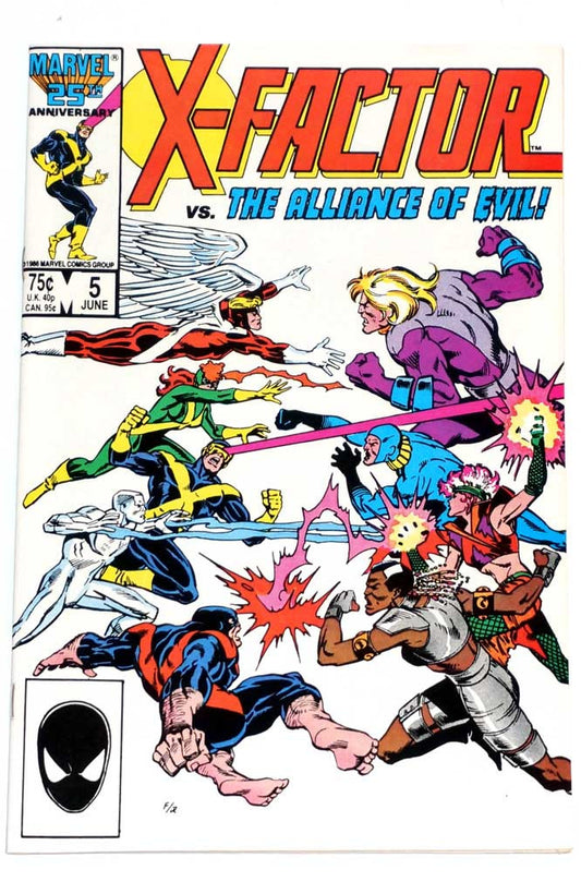 X-Factor #5 1st Cameo Apocalypse