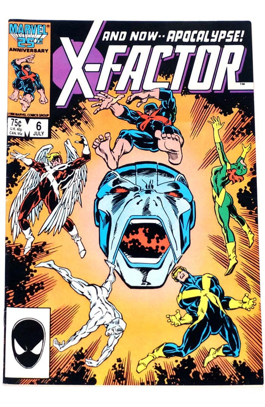 X-Factor #6 1st Apocalypse