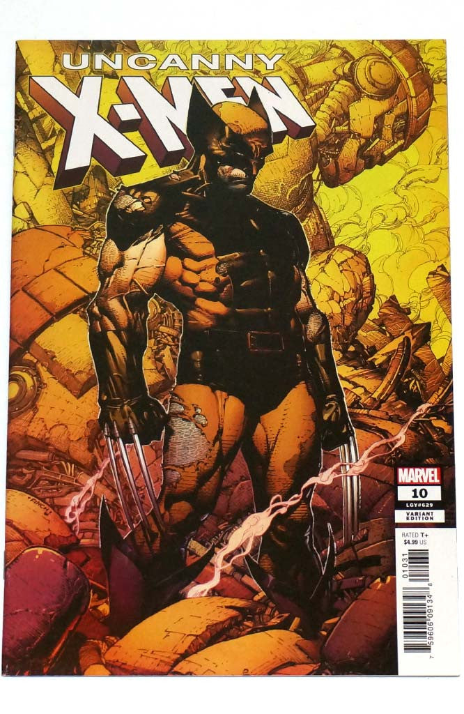 Uncanny X-Men #10 David Finch Retail  Variant