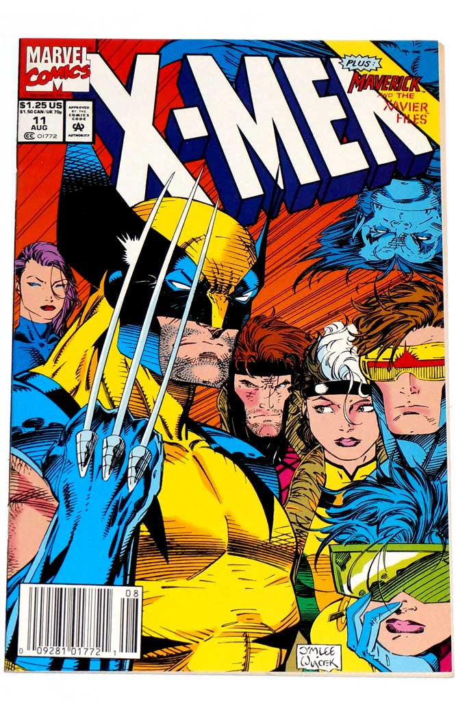 X-Men #11 Newsstand Edition