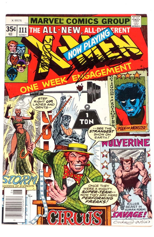 Uncanny X-Men #111 Signed by Byrne & Claremont – Comic Book Quest