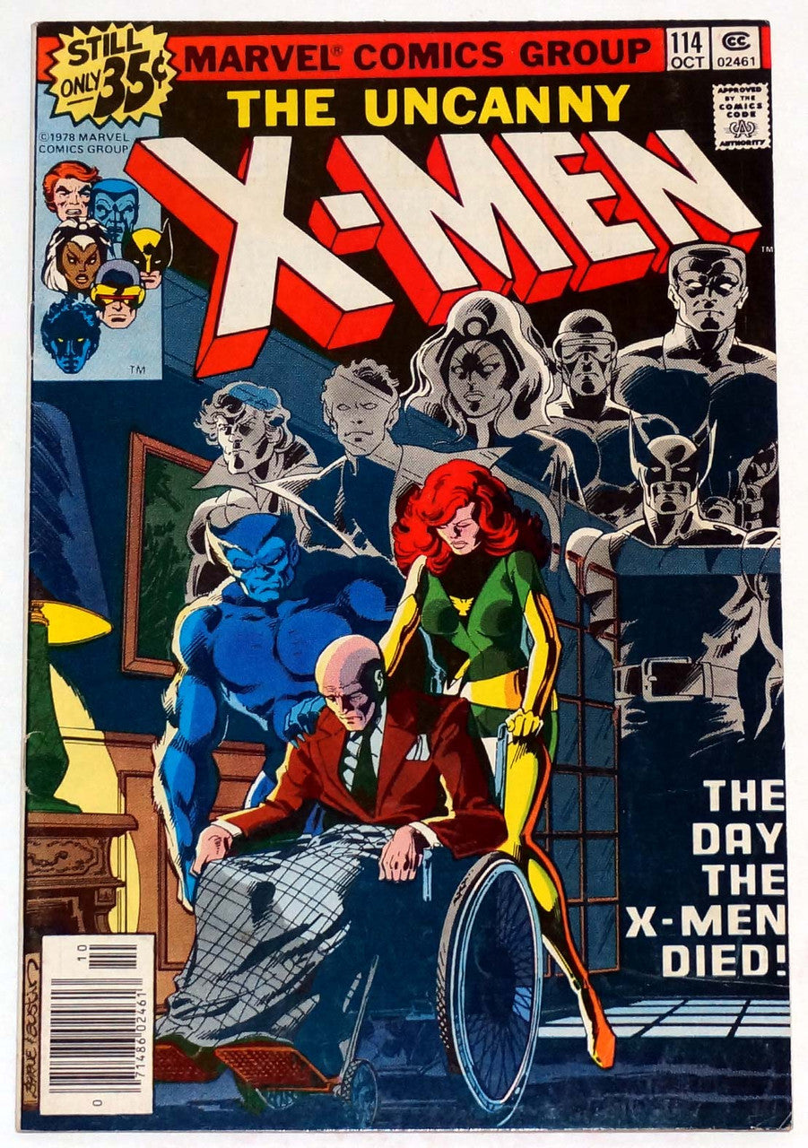 Uncanny X-Men #114 1st Uncanny in Title