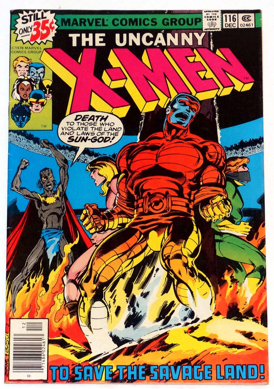 Uncanny X-Men #116