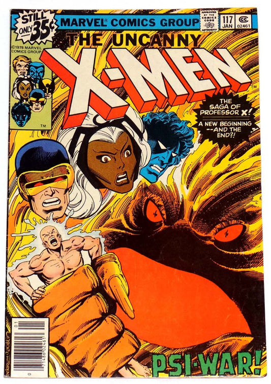 Uncanny X-Men #117 1st Shadow King