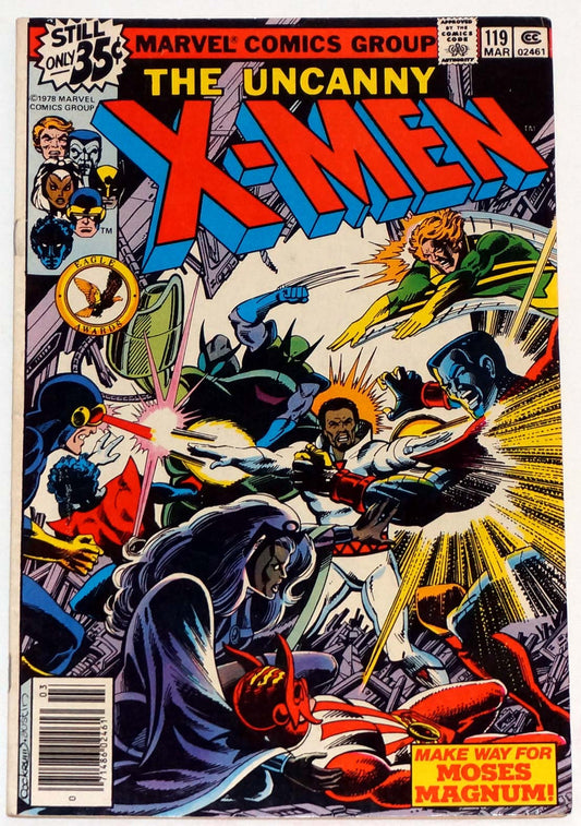 Uncanny X-Men #119