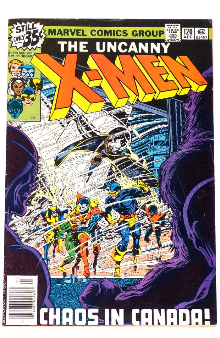 Uncanny X-Men #120 1st Alpha Flight