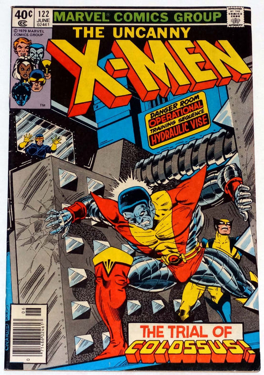 Uncanny X-Men #122 1st Mastermind