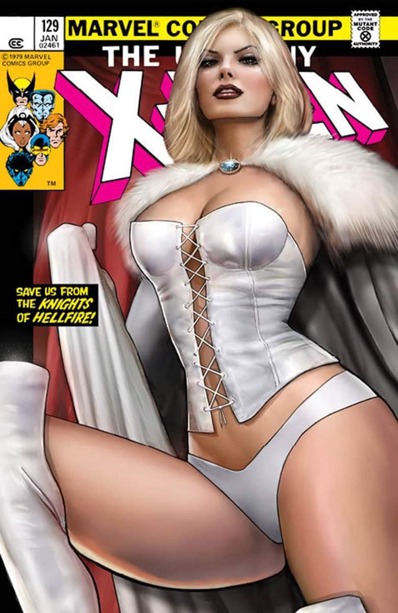 Uncanny X-Men #129 Facsimile Nathan Szerdy Trade Variant