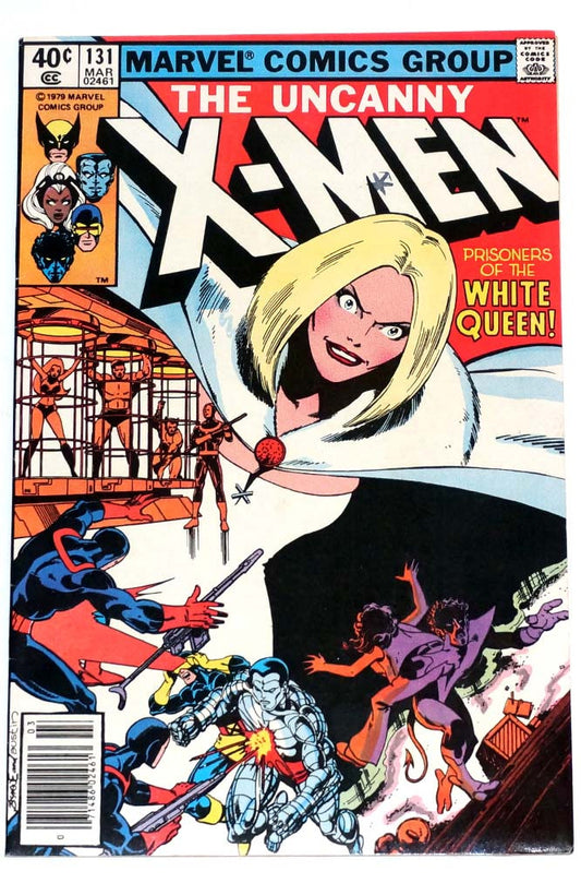 Uncanny X-Men #131 1st Emma Frost Cover