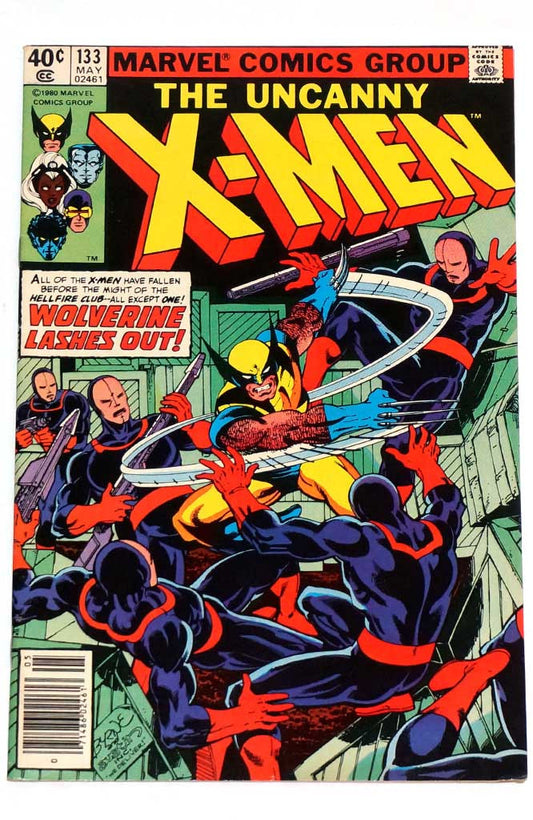 Uncanny X-Men #133 1st Solo Wolverine Cover